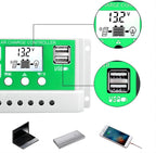 Complete 10000W Solar Panel Kit with Pure Sine Wave Inverter & 50A Charge Controller for Marine, RV(50W)