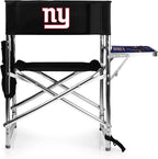 Picnic TIME NFL Unisex-Adult NFL Sports Chair with Side Table, Beach Chair, Camp Chair for Adults