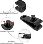 Tarp Clips Heavy Duty Lock Grip Clamps Thumb Screw Tent Clip Secures Tarps Awning Clamp Set for Camping Tarps Awnings Caravan Canopies Car Covers Swimming Pool Covers Boat Cover etc. (24)