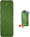 ECOTEK Outdoors Hybern8 Lynx - Linkable, Oversized Sleeping Pad - Innovative & Easy to Use - Lightweight & Compact - Perfect for Backpackers, Overlanders, Couples, and Families (Evergreen)