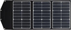 Westinghouse Portable 60W Solar Panel for Portable Power Stations, iPhone, iPad, Tablets, Laptop, with QC 3.0 USB and USB-C ports, DC Output, for Outdoors, Camping, RVs, and Travel,Black