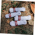 4pcs Tent Ropes for Camping Tent Fixing Ropes Reflective Canopy Supplies