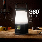 ENERGIZER WeatheReady LED Camping Lantern PRO-360, IPX4 Water Resistant Tent Light, Ultra Bright Battery Powered Lanterns for Camping, Outdoors, Emergency Power Outage