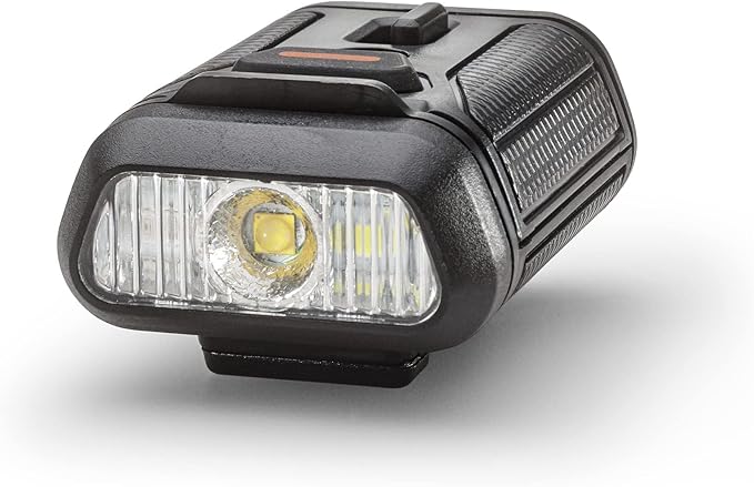 Bushnell Hat Light - Power+ Rechargeable or 3AAA Powered 300L LED Light, 4 Modes Including Red Mode, Lightweight Cap Light for Deer Hunting, Camping, and More!
