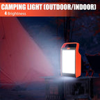 Takki Portable Power Station 83Wh Camping Solar Generator Power Bank with 110V/80W AC Outlet USB Type-C Port Camping Light Lithium Battery for Home Emergency Laptop Battery Backup