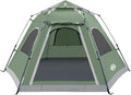 ADSMART Instant Tents for Camping 2/3/4/5 Person Tent Waterproof Easy Setup Sets Up Backpacking Tents with Carry Bag for Outdoor Hiking