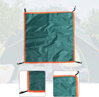 Rainfly Accessory Tent Top Cover Sunproof Top Cloth Tent Tarp for Travel Backpacking