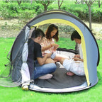 Travel Tent Outdoor Automatic Tent Pop Up Waterproof Camping Hiking Tent Waterproof Family Tent