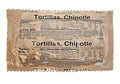 MRE (Meal Ready to Eat) BREADS - Authentic USGI US Military Ration Components - Many Bread Options to Choose from - Available in 3,6,12,24,48 and 100 Packs (6, Tortillas, Chipotle)
