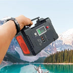 Power Station, 200W Portable Power Station, AC Outdoor Emergency Supply, E Bank,for Outdoor Camping Home