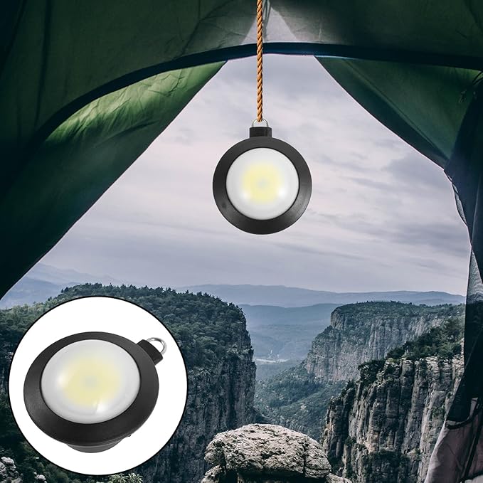 YARNOW Portable Camping Lantern Tent Light Hanging LED Outdoor Emergency Lantern Battery Powered for Hiking Backpacking Camping