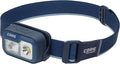 CORE 1200 Lumen Rechargeable Headlamp | USB LED Head Light with 4 Modes, Long Battery Life, Water Resistant | Ideal for Work, Emergency, Camping, Running, Hiking | USB Cable Included