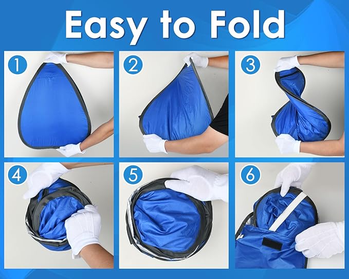 Mini Tent for Pets Small Dog Tent for Beach Portable Pop Up Sun Shade Shelter with Phone Compartment for Puppy and Large Cats Small Animals Sun Canopy for Camping and Outdoor (Watermelon)
