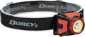 Dorcy 414335 Ultra HD 5 in. LED 530-Lumen Headlamp Flashlight and UV Light, Black