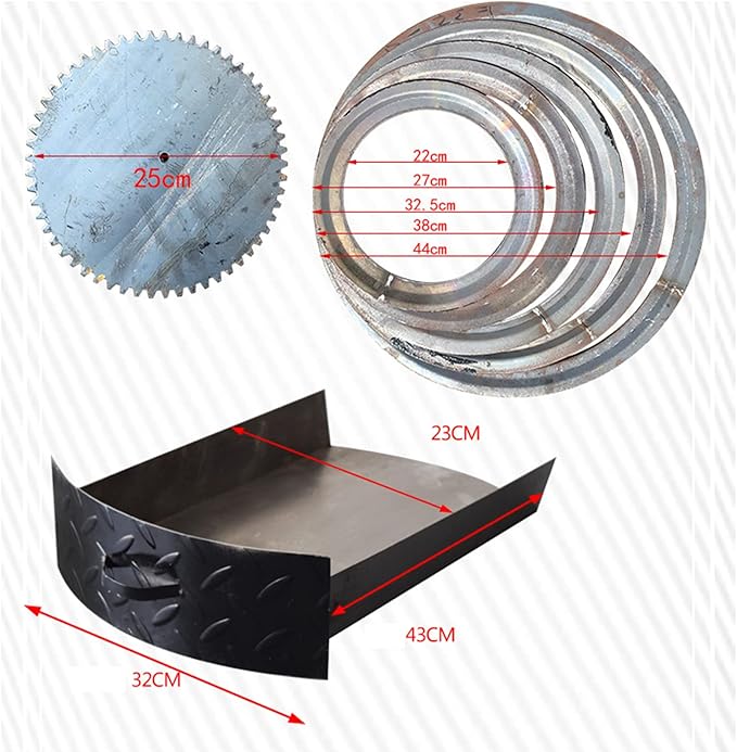 Camping Stove Outdoor Cookware Mess Kit Outdoor Folding Wood Stove Camping Pot Set Bowls Spoon Tableware Cooking Set