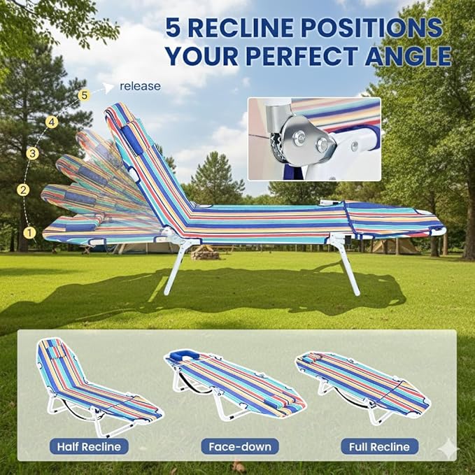 LILYPELLE Folding Camping Cot, Extra Wide Heavy Duty Sleeping Cots with Carry Bag, Double Layer Oxford Portable Travel Camp Cots for Home, Office Nap and Outdoor Beach