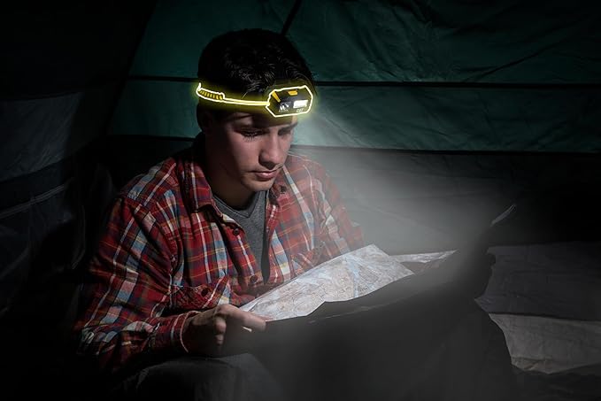 Cat Work Lights Cat CT4120 250 lm Multi Function LED Headlamp,, Black