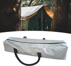 Camping Equipment Storage Bag Camping Gear Organizer Sundries Pouch Casual Tent Storage Bag for Backpacking Trekking Hunting, Zipper Closure