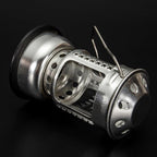 Portable Candle Lantern, Night Fishing Hanging Outdoor Camping Aluminium Alloy Candle Lamp, Metal Decorative Candle Lanterns, Vintage Hanging Lantern (Silver)
