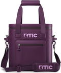 RTIC 20 Can Ultra-Tough Soft Cooler Pro, Insulated, Waterproof, Leak Proof, Portable Floating Bag for Beverage, Drink, Lunch, Outdoor, Beach, Car,Camping, Picnic, Fishing, Boat