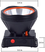 Super Bright LED Rechargeable Headlamp Flashlight Torch HeadLamp for Mining Camping Hiking Fishing