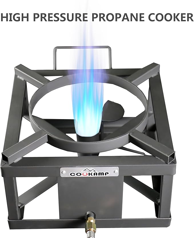 Propane Burner for Outdoor Cooking (Single Burner-Jet Burner)