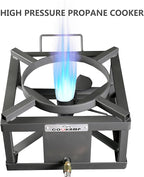 Propane Burner for Outdoor Cooking (Single Burner-Jet Burner)