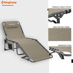 KingCamp Folding Outdoor Chaise Lounge