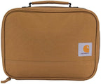 Carhartt Insulated Lunch Cooler For Men and Women, Fully Insulated Lunch Pale for Everyday Use, 4 Can (Brown)