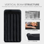 INTEX Dura-Beam Standard Pillow Rest Air Mattress: Fiber-Tech