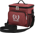 Personalized Insulated Cooler Bag, Custom Name Portable Insulated Camping Bag Suitable for Picnic Beach Hiking Travel
