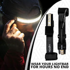 | LED Headlamp, 300 to 500 Lumens, Spot Light Mode and Red Light Modes Available On Select Models - Perfect for Camping Running Biking Fishing Construction
