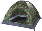 Waterproof Tents for Camping, Camping Dome Tent, 1-4 Person Waterproof Windproof Easy Setup Spacious Family Tents with Carry Bag for Hiking Backpacking Traveling Glamping Beach