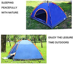 2 Person Tents for Camping Automatic Pop Up Camping Tent Lightweight Waterproof Windproof Dome Tents for Kids & Adults Great for Camping Backpacking and Hiking Ou Blue (Color : Blue)