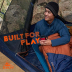 Kelty Sleeping-Bags Kelty Mistral Synthetic Camping Sleeping Bag