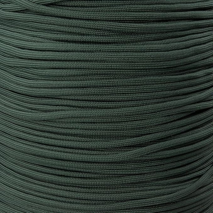 Paracord Planet 550 Paracord – 200+ Colors – Hanks from 10-100 Feet and Spools of 1000 Feet – Great Multi-Use Cord!