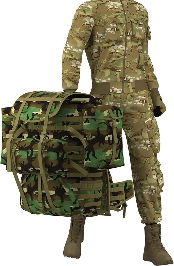 MT Military MOLLE 2 Large Rucksack with Frame, Army Tactical Backpack