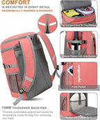 Capolo Cooler Backpack Insulated Waterproof for Women Men,36/45 Cans Lunch Backpack Coolers Leak Proof Soft Cooler Bag Ice Chest for Camping Beach