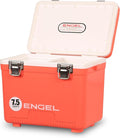 Engel UC7 7.5qt Leak-Proof, Air Tight, Drybox Cooler and Small Hard Shell Lunchbox for Men and Women