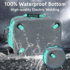 Waterproof PVC Material Paddleboard Cooler Deck Bag,40 cans Sup Deck Cooler Bag,Cooler Bag for Paddleboard,Lunch Box Cooler Insulated Bag,Camping Cooler Bag,Kayak Cooler Bag