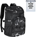 Cooler Backpack Insulated Leak Proof,Small Soft Coolers Bag for Men and Women Camping,Travel,Beach,Hiking,Picnic