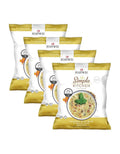 Simple Kitchen Chicken with Wild & White Rice Soup Mix - 17 Servings for Meal Prep, Gluten Free, Dehydrated & Freeze Dried Survival Food, Camping Meals, Backpacking & Hiking, Survival Kit, Pack of 4