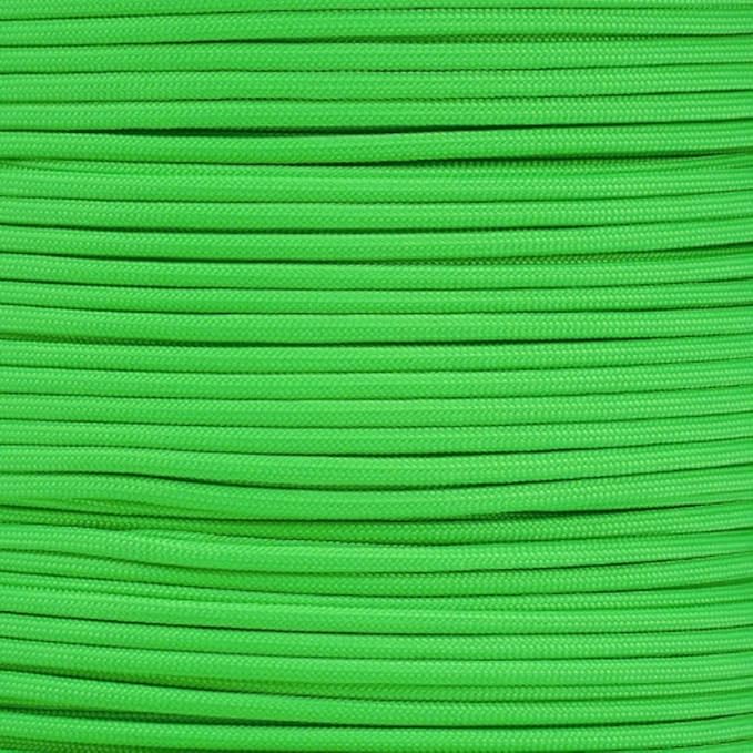 Paracord Planet 550 Paracord – 200+ Colors – Hanks from 10-100 Feet and Spools of 1000 Feet – Great Multi-Use Cord!