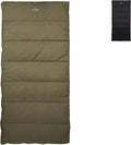 Teton Evergreen Sleeping Bag for Adults – Warm & Cozy All-Season Camping Sleeping Bag with Spacious Fit for Cold Weather or Mild Nights