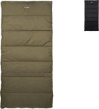 Teton Evergreen Sleeping Bag for Adults – Warm & Cozy All-Season Camping Sleeping Bag with Spacious Fit for Cold Weather or Mild Nights