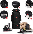 100L Hiking Backpack Men Large Waterproof Camping Backpack Lightweight Packable Backpacking Backpack Daypack Military Rucksack for Men Travel Climbing Outdoor Sports