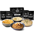 Patriot Pantry 72-Hour Emergency Food Kit | 20 Servings, 2,000+ Calories/Day | Resealable | Easy Prep | 25 Year Shelf Life