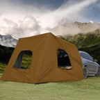 SUV Tents for Camping, Car Tents for Camping 4-6 People, SUV Tent Attachment Tailgate Tent