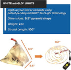 Big Agnes mtnGLO LED Tent & Camping Lights, White, One Size