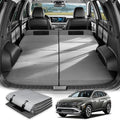 Car Bed for Hyundai Tucson, Foldable Non-Inflatable Memory Foam Camping Mattress, Thickened Portable SUV Trunk Sleeping Pad, Air Mattress Upgrade for Camping & Travel Essentials, With Storage Bag